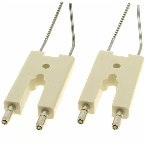 Bloc électrode Wl10 1420131027/7 Pour Chaudiere Weishaupt 1 Bloc électrode Wl10 1420131027/7 Pour Chaudiere Weishaupt