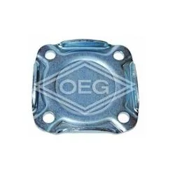 WEISHAUPT Bride Aveugle Pour Joint Profilé