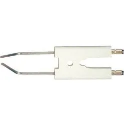 Electrode D Allumage Double Pour Weishaupt WL 20 Jusqu En 88 Env 241.200.1019/7