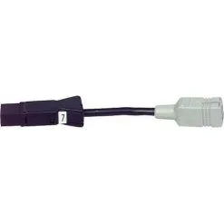 WEISHAUPT Cable Adaptateur 2poles Pour WL 10 Jusqu'a Env Annee1986 (14001310012) Pour Interrupteur Thermostatique Avec Prise LetG7