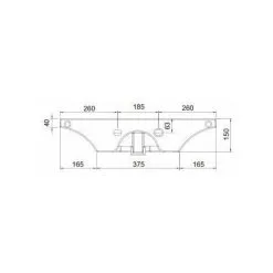 WEISHAUPT Lavabo Butterfly 70.5 -WEISHAUPT Soldes Boutique 5824954 4